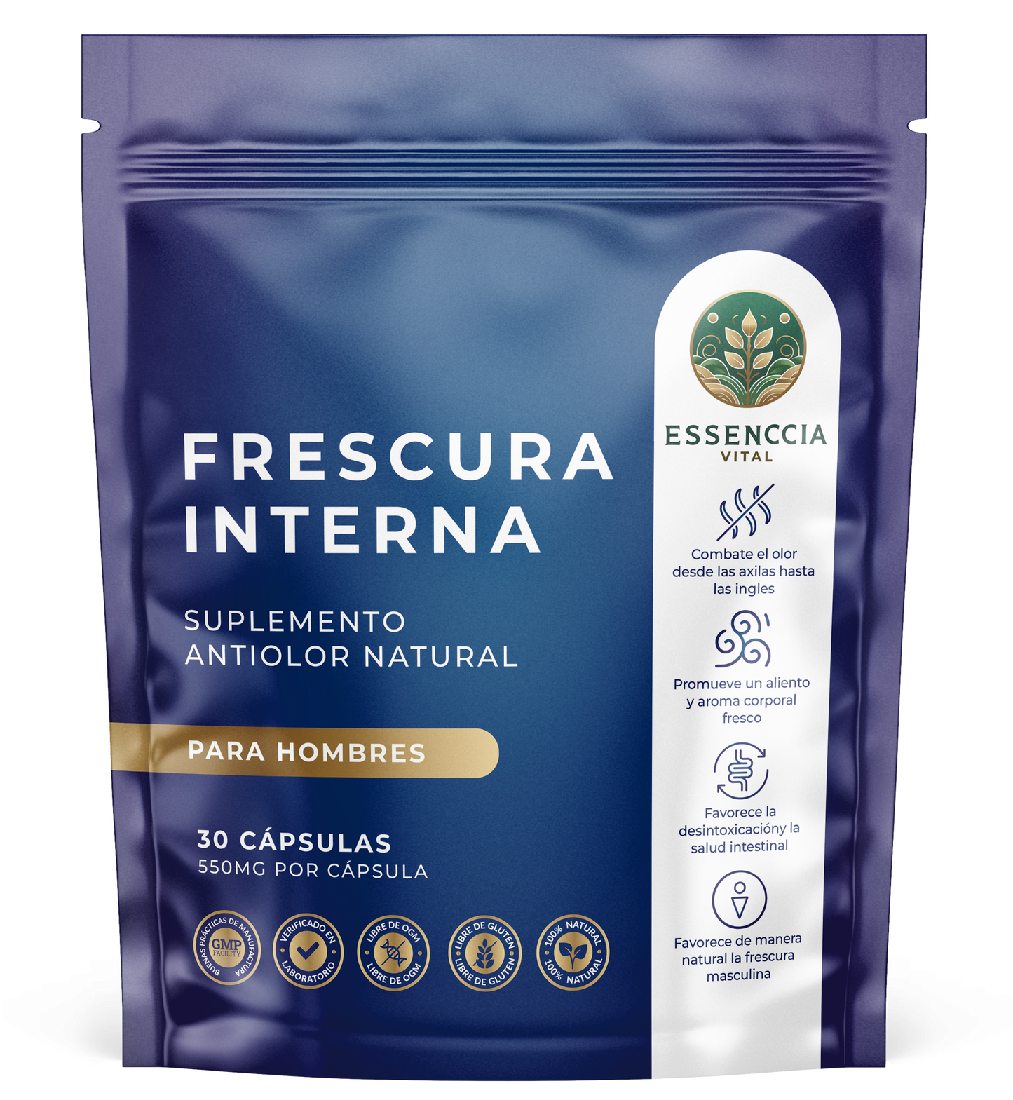 FRESCURA INTERNA HOMBRE