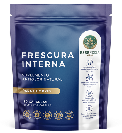 FRESCURA INTERNA HOMBRE