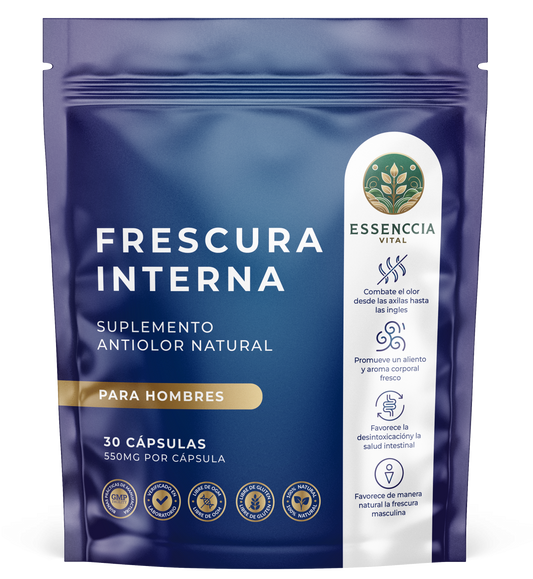 FRESCURA INTERNA HOMBRE