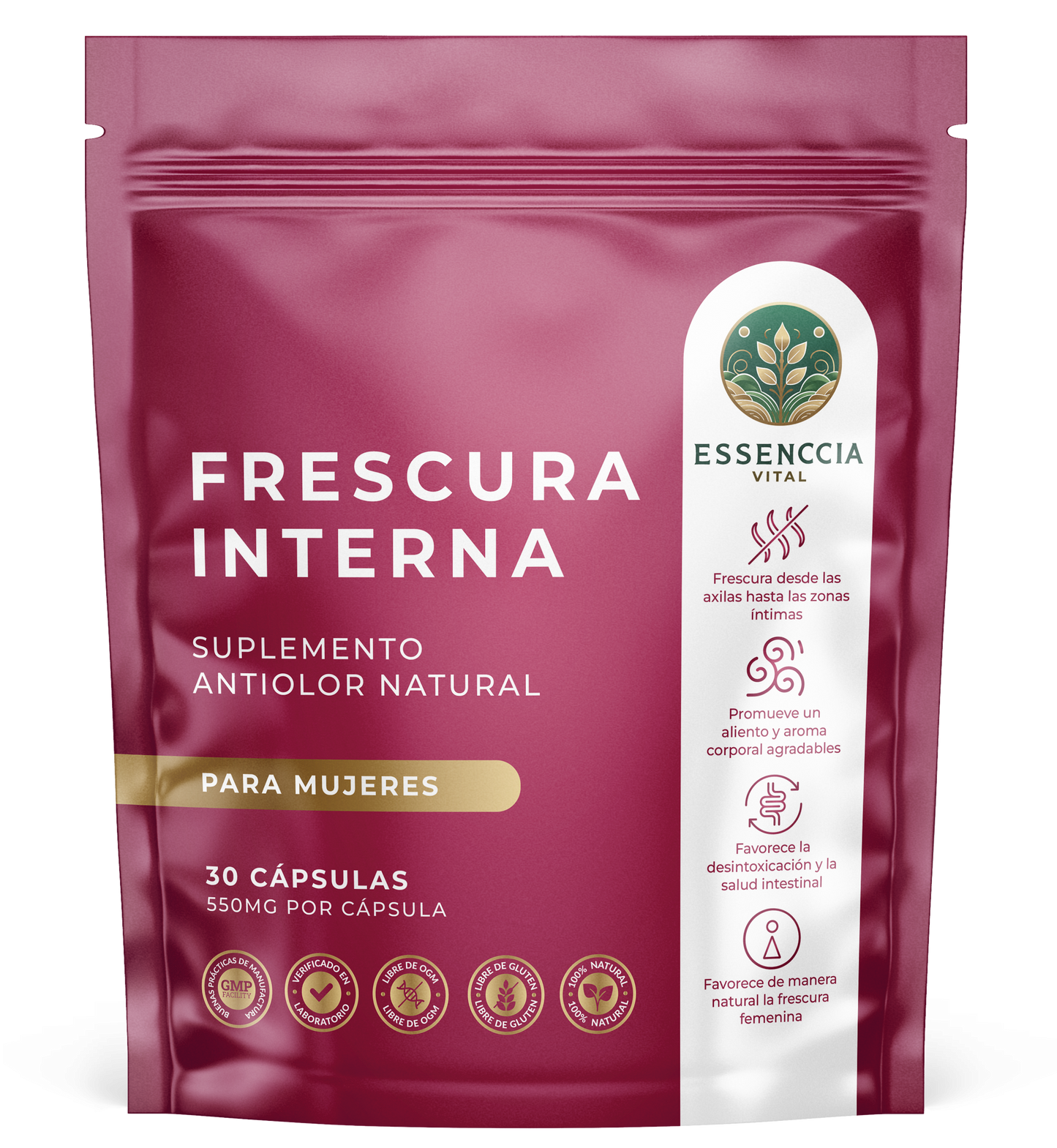 FRESCURA INTERNA MUJER