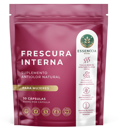 FRESCURA INTERNA MUJER