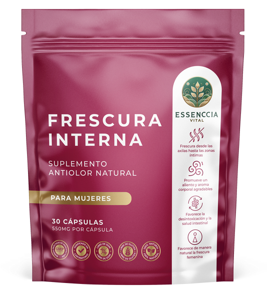 FRESCURA INTERNA MUJER