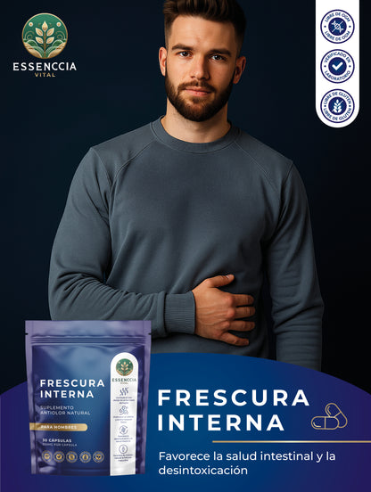 FRESCURA INTERNA HOMBRE