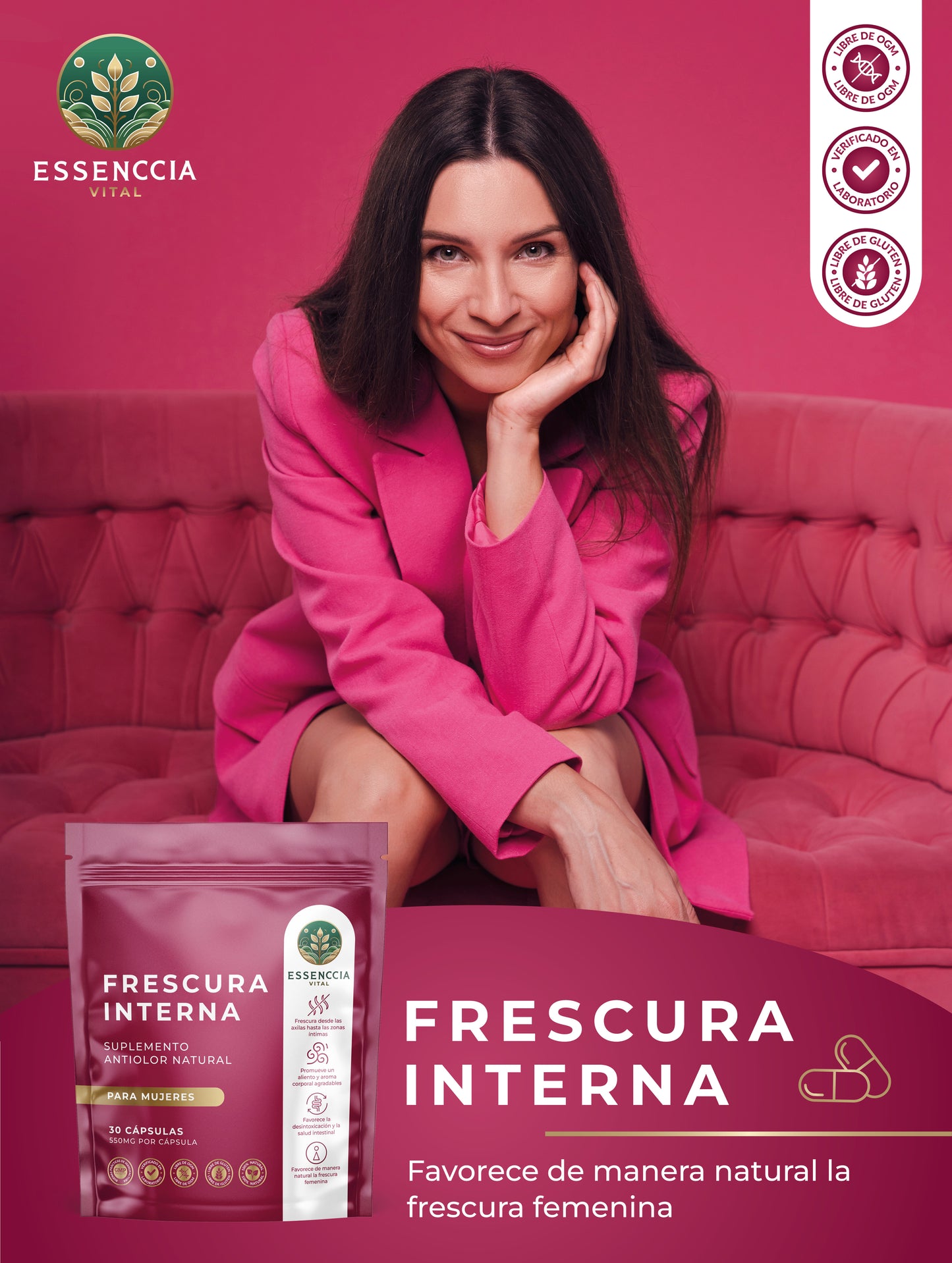 FRESCURA INTERNA MUJER