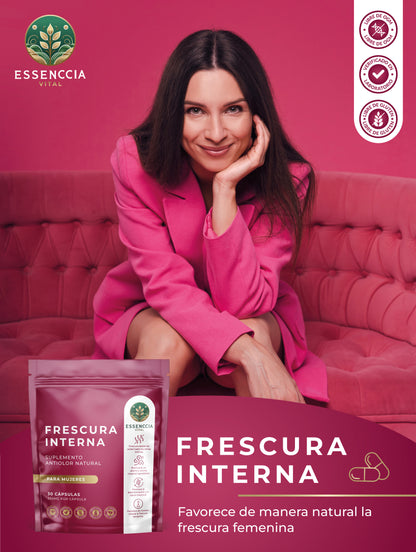 FRESCURA INTERNA MUJER