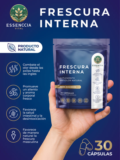FRESCURA INTERNA HOMBRE